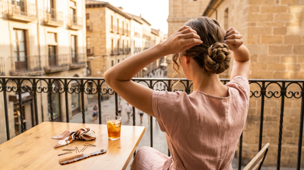 Peinados sencillos para eventos de verano sin complicaciones
