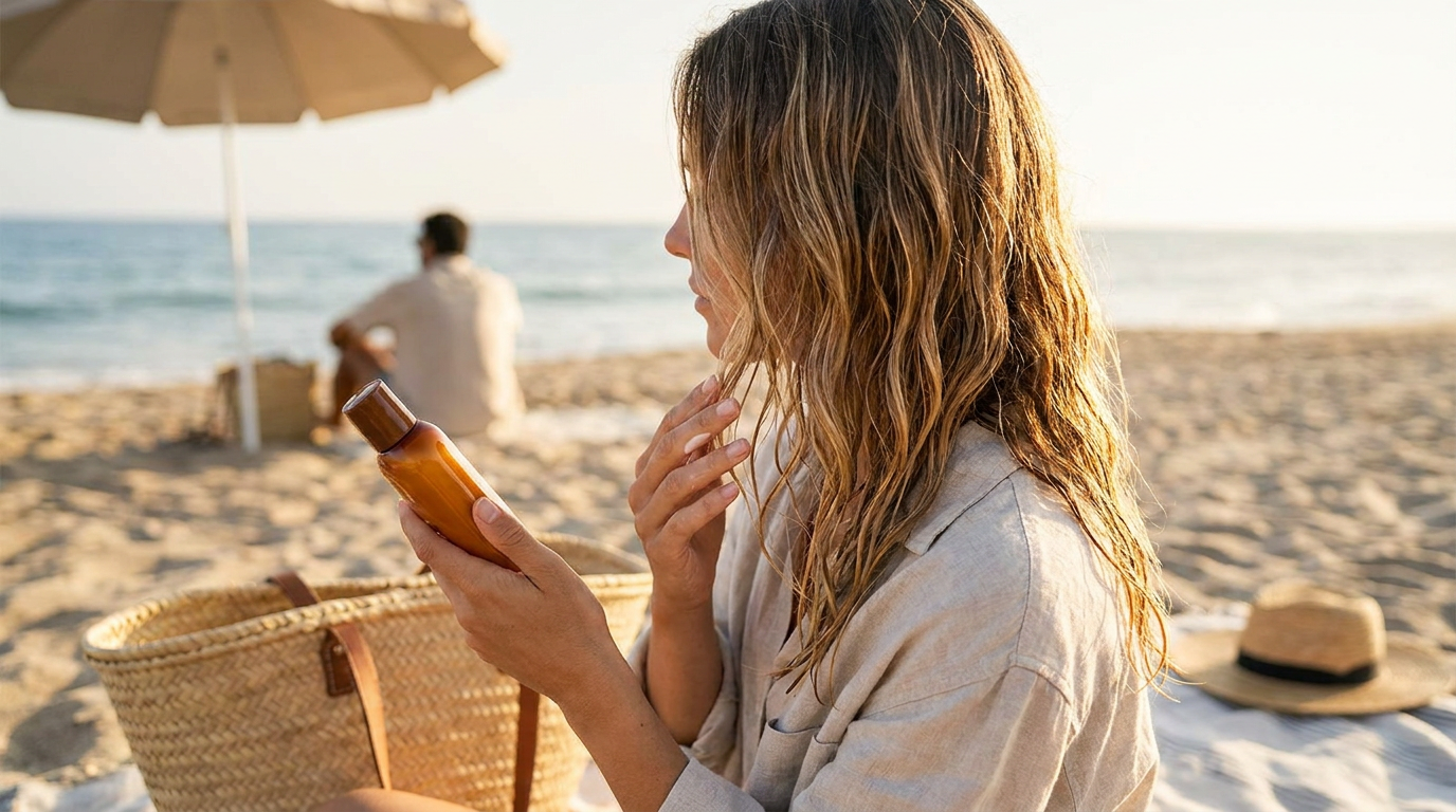Protege tu cabello teñido durante el verano